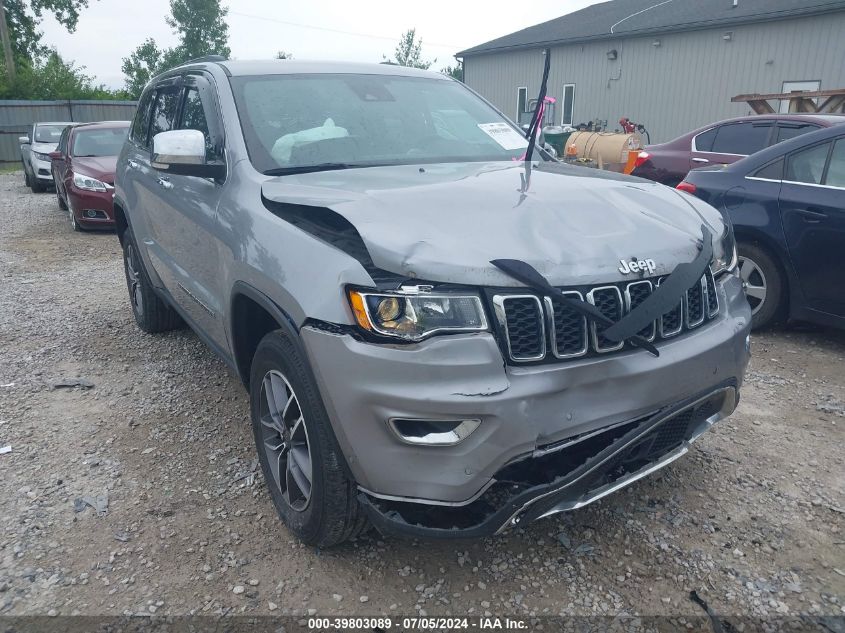 2021 Jeep Grand Cherokee Limited 4X4 VIN: 1C4RJFBG7MC709319 Lot: 39803089