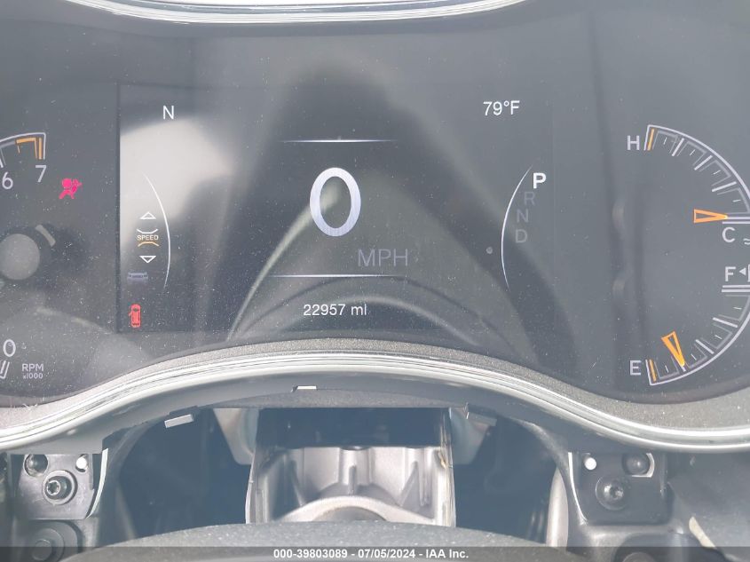 2021 Jeep Grand Cherokee Limited 4X4 VIN: 1C4RJFBG7MC709319 Lot: 39803089