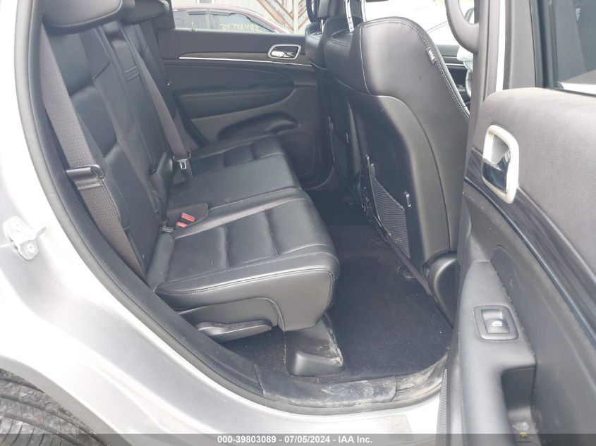 2021 Jeep Grand Cherokee Limited 4X4 VIN: 1C4RJFBG7MC709319 Lot: 39803089