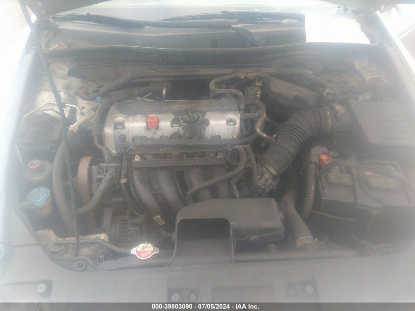 2010 Honda Accord 2.4 Ex VIN: 1HGCP2F76AA162513 Lot: 39803090