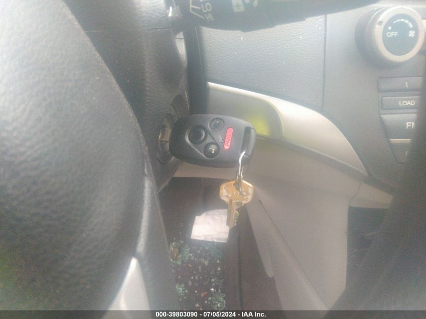 2010 Honda Accord 2.4 Ex VIN: 1HGCP2F76AA162513 Lot: 39803090