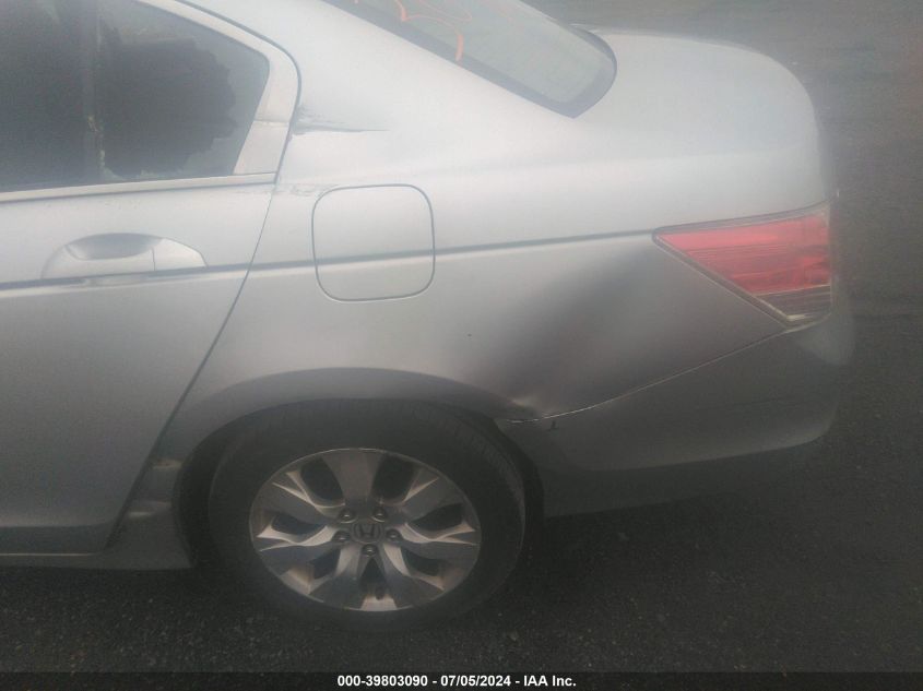 2010 Honda Accord 2.4 Ex VIN: 1HGCP2F76AA162513 Lot: 39803090