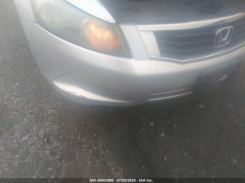 2010 Honda Accord 2.4 Ex VIN: 1HGCP2F76AA162513 Lot: 39803090