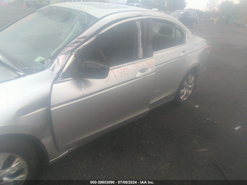 2010 Honda Accord 2.4 Ex VIN: 1HGCP2F76AA162513 Lot: 39803090