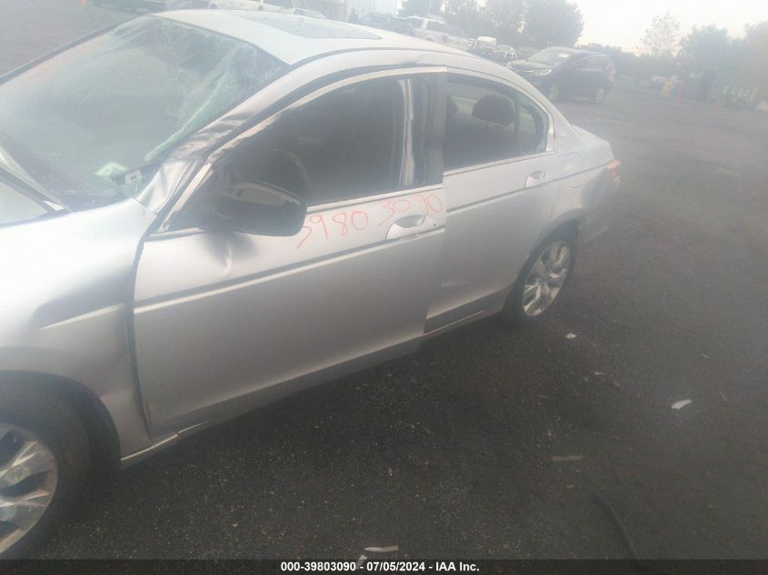 2010 Honda Accord 2.4 Ex VIN: 1HGCP2F76AA162513 Lot: 39803090