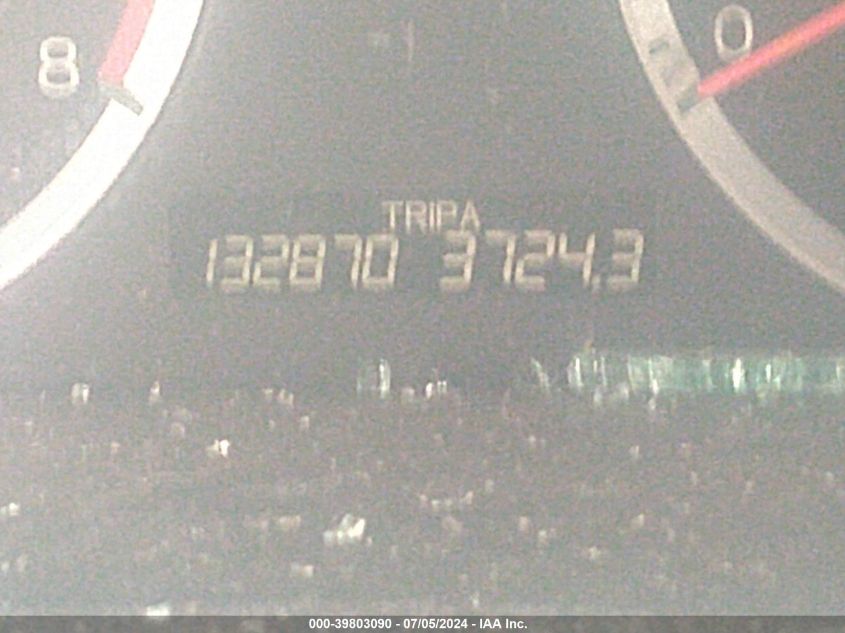 2010 Honda Accord 2.4 Ex VIN: 1HGCP2F76AA162513 Lot: 39803090