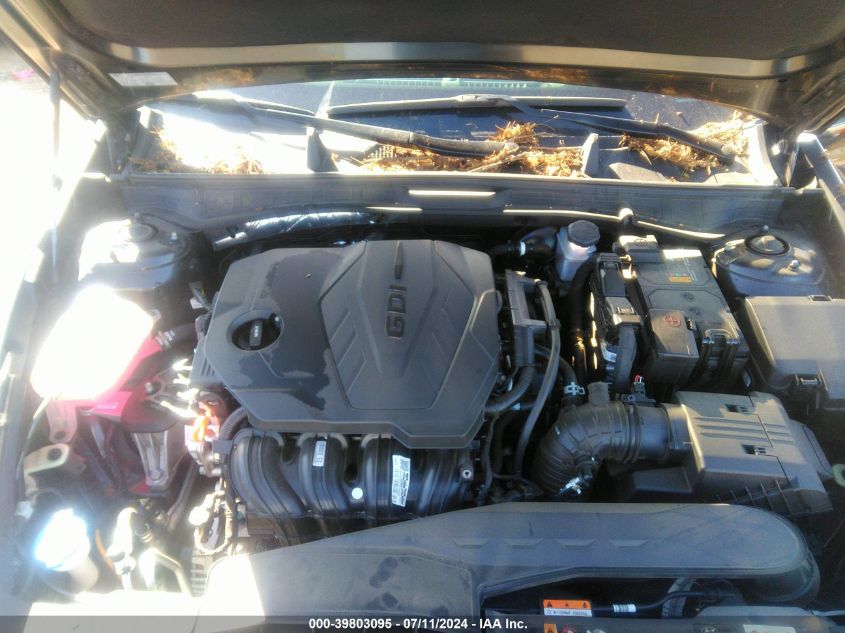 2023 Hyundai Sonata Sel VIN: KMHL64JA8PA278557 Lot: 39803095