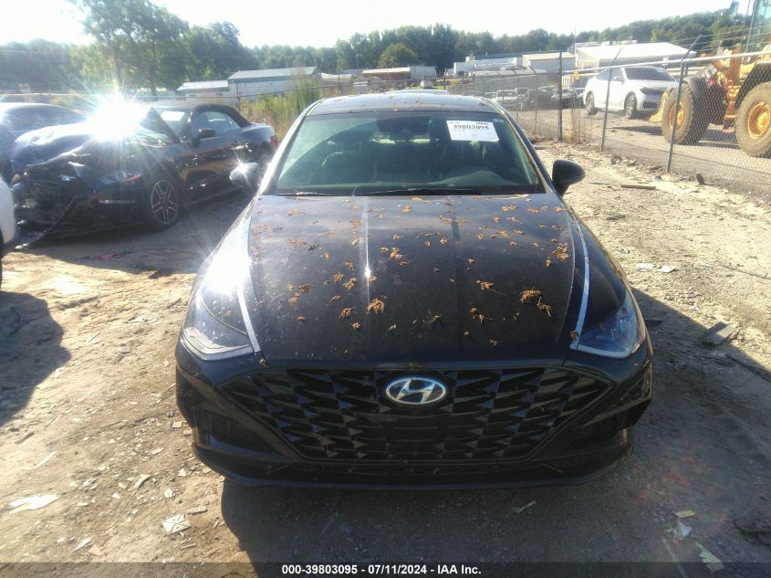 2023 Hyundai Sonata Sel VIN: KMHL64JA8PA278557 Lot: 39803095