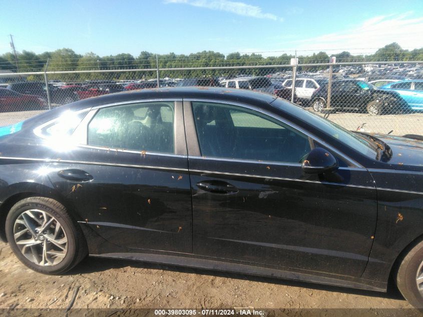 2023 Hyundai Sonata Sel VIN: KMHL64JA8PA278557 Lot: 39803095