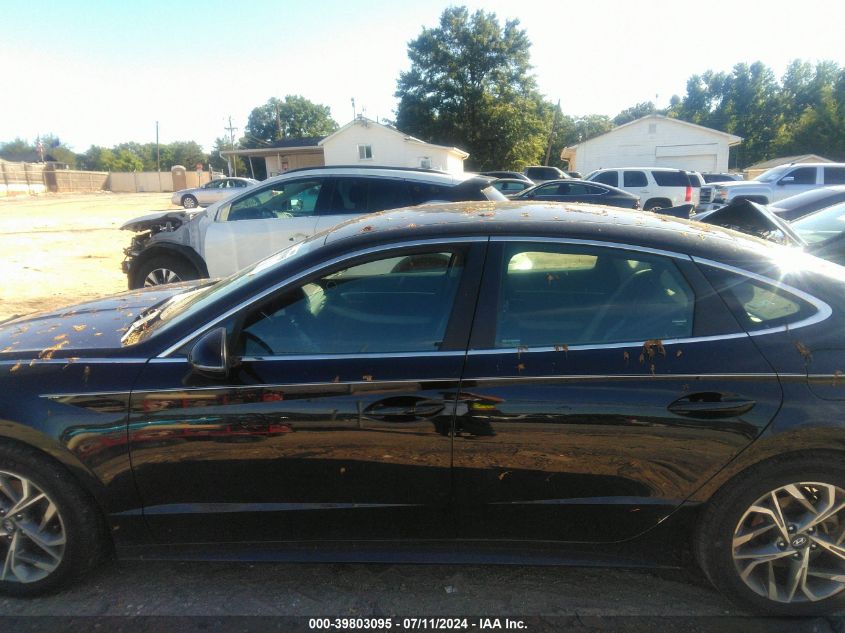 2023 Hyundai Sonata Sel VIN: KMHL64JA8PA278557 Lot: 39803095