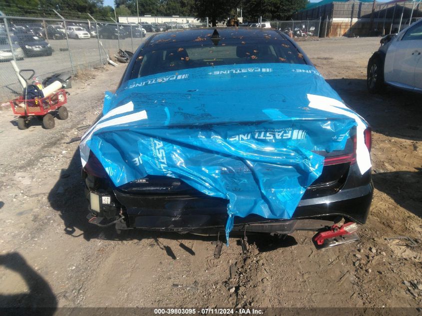 2023 Hyundai Sonata Sel VIN: KMHL64JA8PA278557 Lot: 39803095