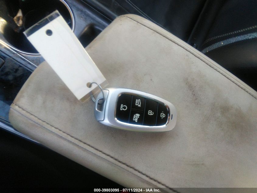 2023 Hyundai Sonata Sel VIN: KMHL64JA8PA278557 Lot: 39803095