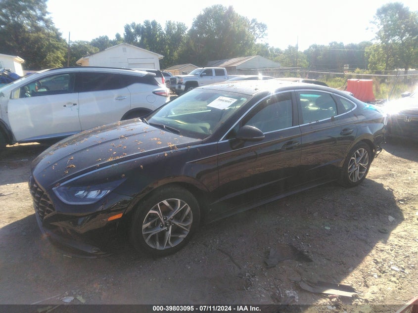 2023 HYUNDAI SONATA 2.5L I-4 DI, DOHC, V(VIN: KMHL64JA8PA278557