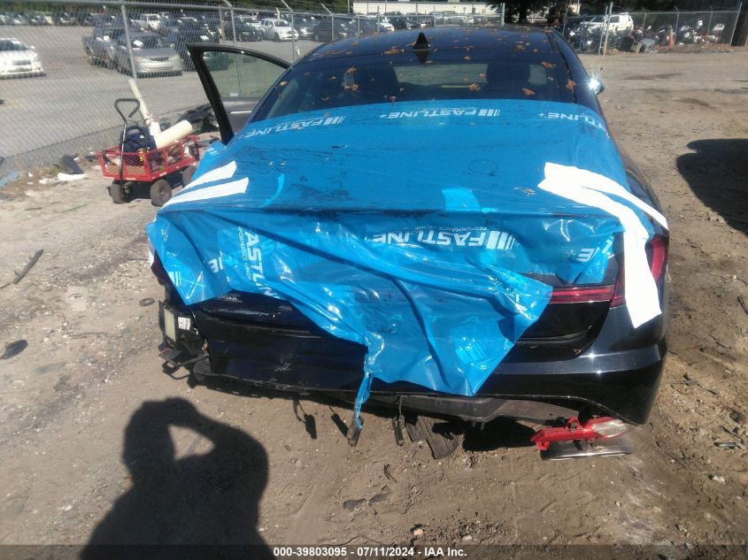 2023 Hyundai Sonata Sel VIN: KMHL64JA8PA278557 Lot: 39803095