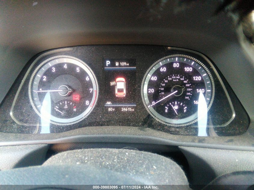 2023 Hyundai Sonata Sel VIN: KMHL64JA8PA278557 Lot: 39803095