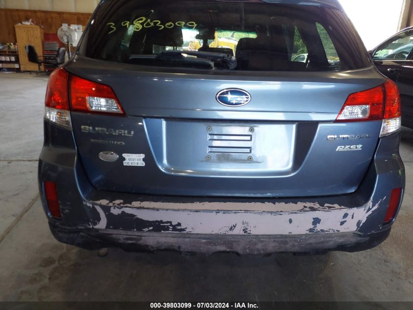 2013 Subaru Outback 2.5I Premium VIN: 4S4BRBCC5D3300732 Lot: 39803099