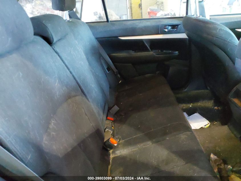 2013 Subaru Outback 2.5I Premium VIN: 4S4BRBCC5D3300732 Lot: 39803099