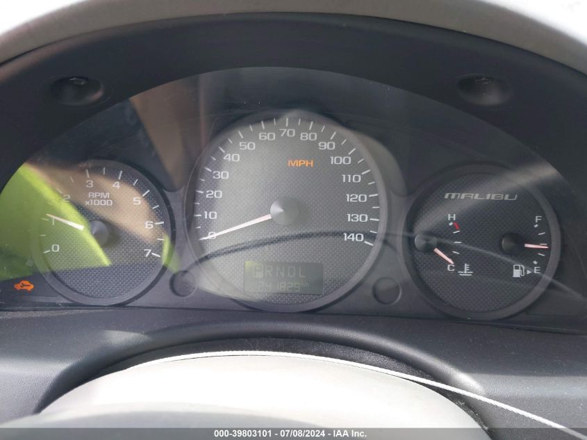 2004 Chevrolet Malibu VIN: 1G1ZS54894F200546 Lot: 39803101