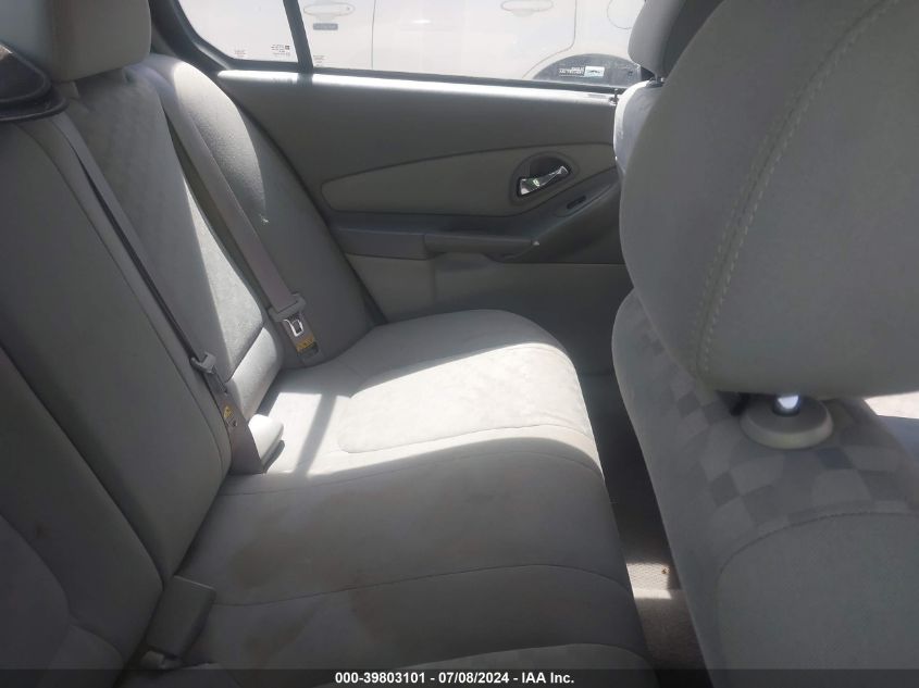 2004 Chevrolet Malibu VIN: 1G1ZS54894F200546 Lot: 39803101