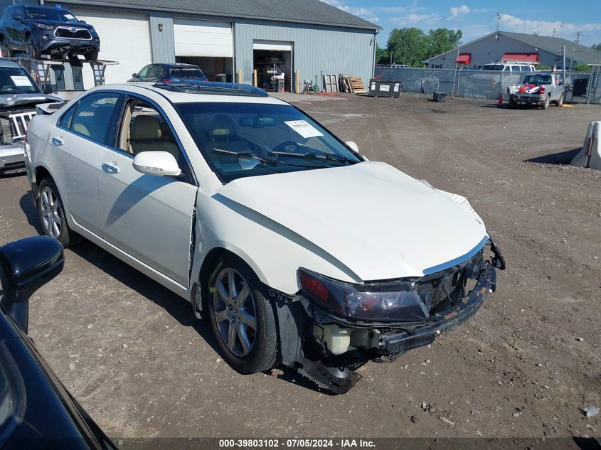 2005 Acura Tsx VIN: JH4CL96995C030438 Lot: 39803102
