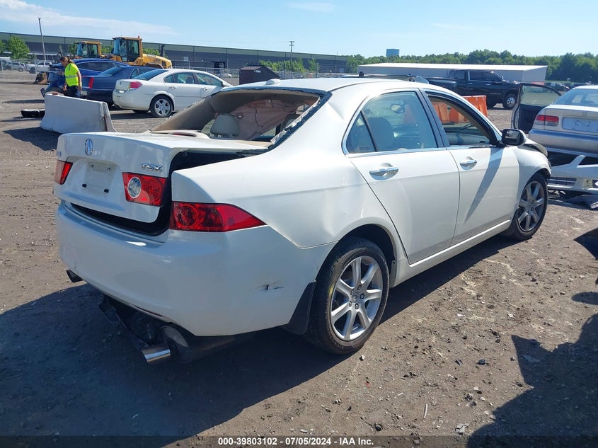 2005 Acura Tsx VIN: JH4CL96995C030438 Lot: 39803102