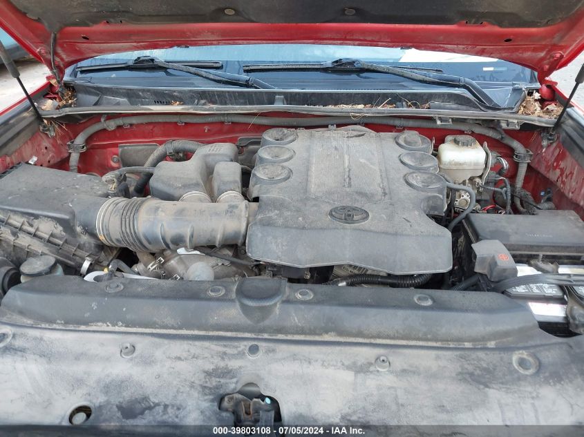 2015 Toyota 4Runner Sr5 VIN: JTEBU5JR5F5274471 Lot: 39803108