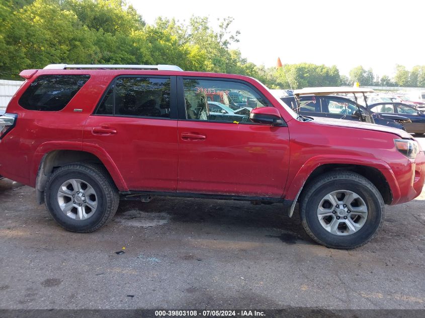 2015 Toyota 4Runner Sr5 VIN: JTEBU5JR5F5274471 Lot: 39803108