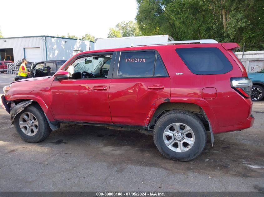 2015 Toyota 4Runner Sr5 VIN: JTEBU5JR5F5274471 Lot: 39803108
