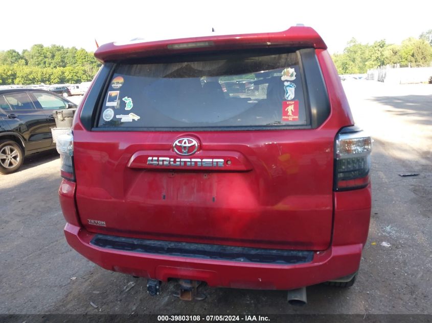 2015 Toyota 4Runner Sr5 VIN: JTEBU5JR5F5274471 Lot: 39803108