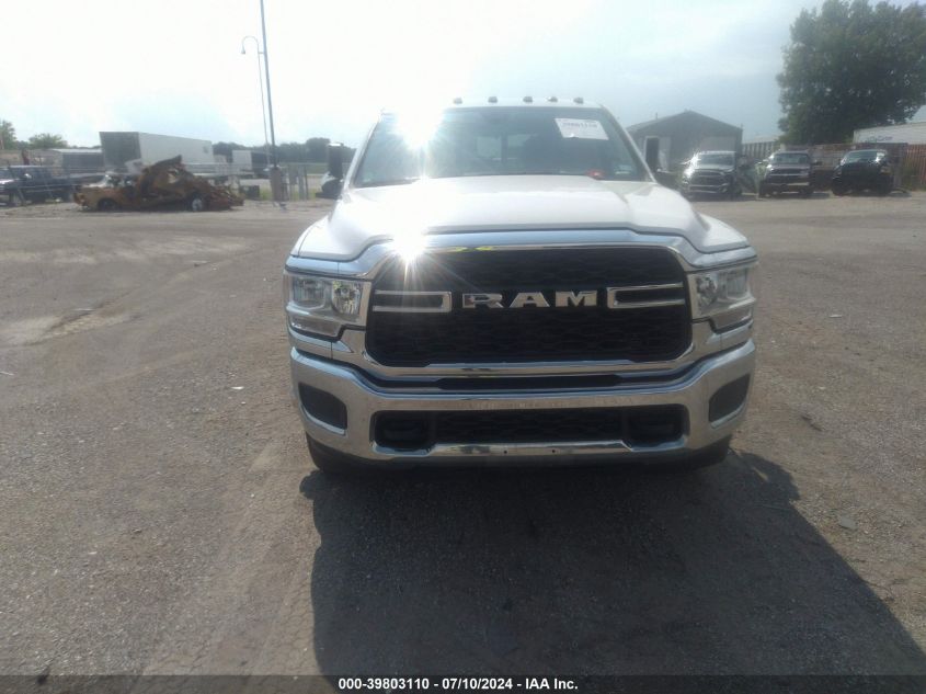 2020 Ram 3500 Tradesman 4X4 8' Box VIN: 3C63RRGL9LG210160 Lot: 39803110