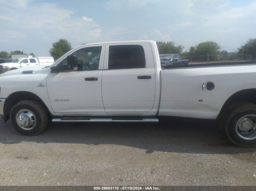 2020 Ram 3500 Tradesman 4X4 8' Box VIN: 3C63RRGL9LG210160 Lot: 39803110