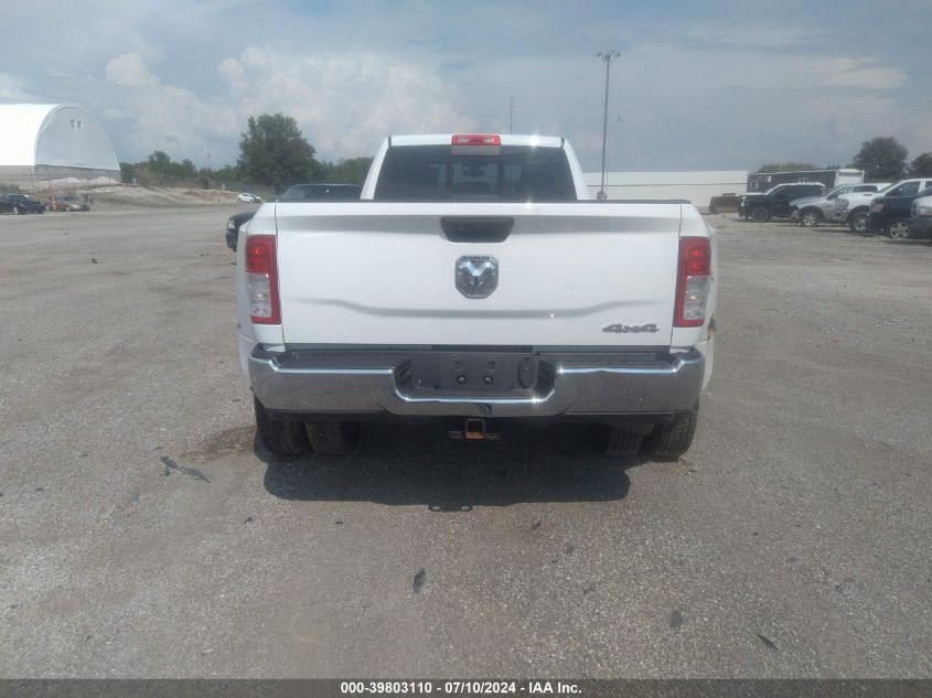 2020 Ram 3500 Tradesman 4X4 8' Box VIN: 3C63RRGL9LG210160 Lot: 39803110