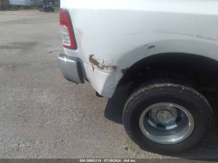 2020 Ram 3500 Tradesman 4X4 8' Box VIN: 3C63RRGL9LG210160 Lot: 39803110