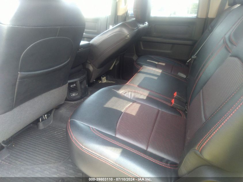 2020 Ram 3500 Tradesman 4X4 8' Box VIN: 3C63RRGL9LG210160 Lot: 39803110