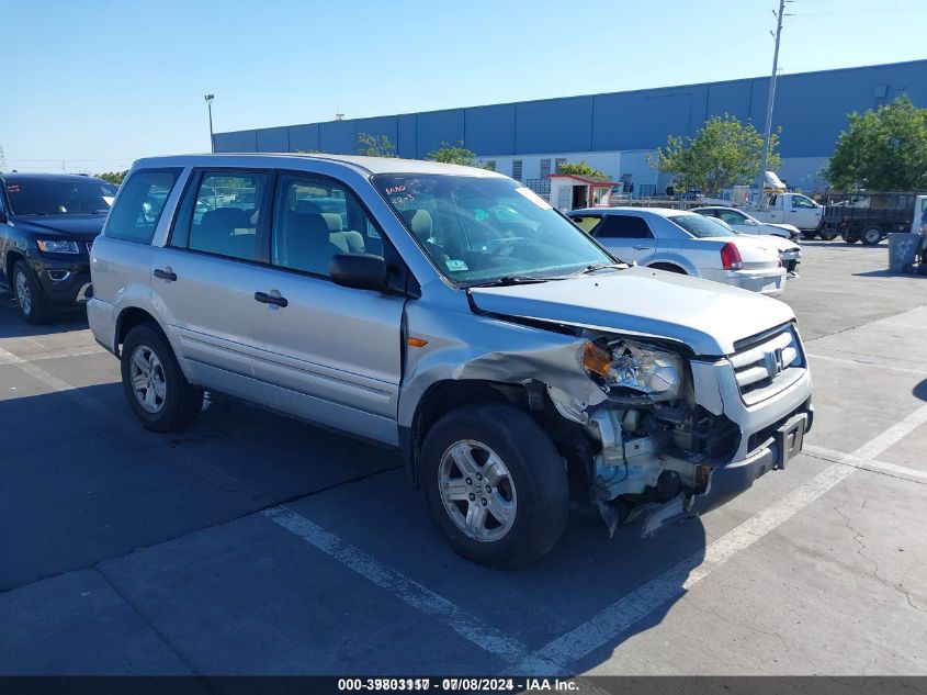 2007 Honda Pilot