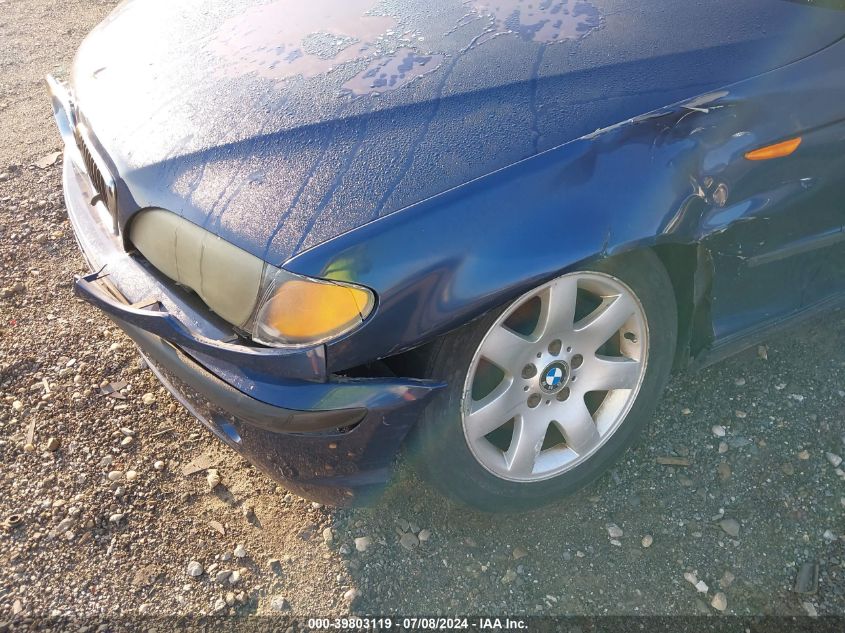 2003 BMW 325I VIN: WBAET37423NJ39266 Lot: 39803119