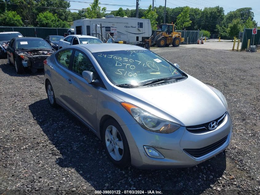 2012 Hyundai Elantra Gls (Ulsan Plant) VIN: KMHDH4AEXCU194508 Lot: 39803122