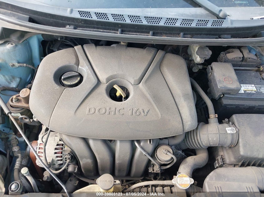 2012 Hyundai Elantra Limited (Ulsan Plant) VIN: KMHDH4AE3CU202500 Lot: 39803123