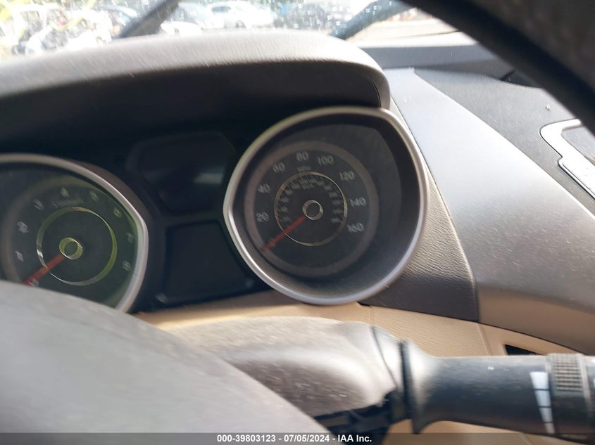 2012 Hyundai Elantra Limited (Ulsan Plant) VIN: KMHDH4AE3CU202500 Lot: 39803123