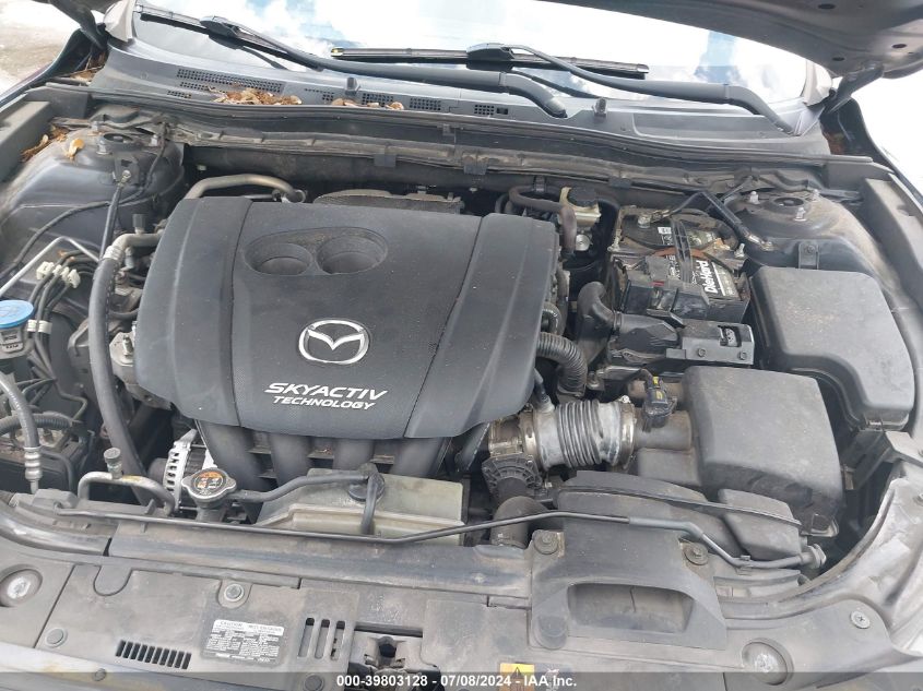 2015 Mazda Mazda3 I Sport VIN: 3MZBM1U73FM207172 Lot: 39803128