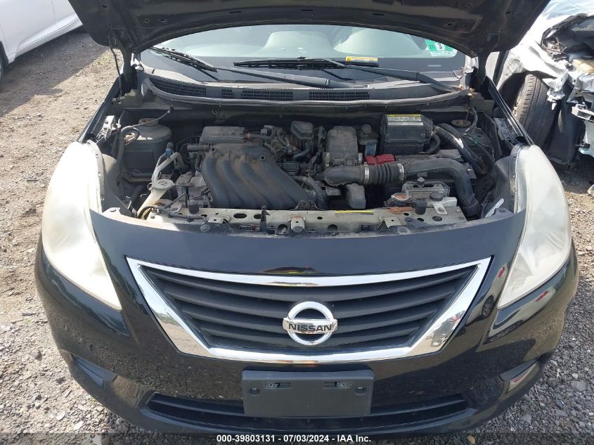 2014 Nissan Versa 1.6 S/1.6 S+/1.6 Sl/1.6 Sv VIN: 3N1CN7APXEK453208 Lot: 39803131