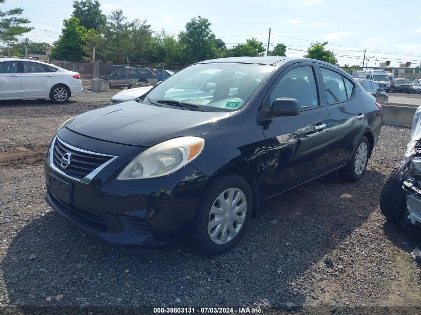 3N1CN7APXEK453208 | 2014 NISSAN VERSA