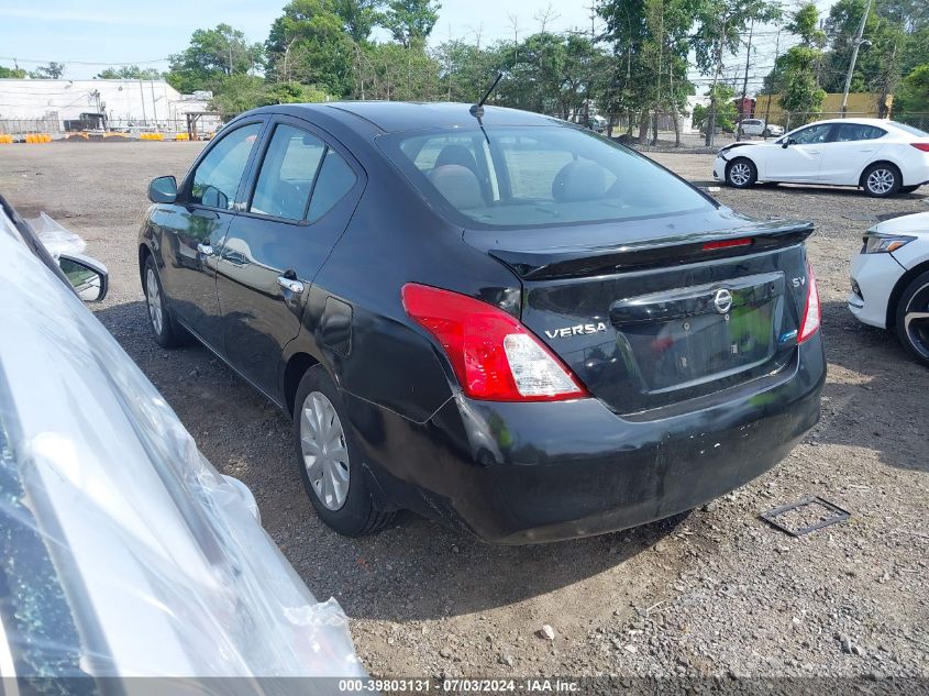 3N1CN7APXEK453208 | 2014 NISSAN VERSA