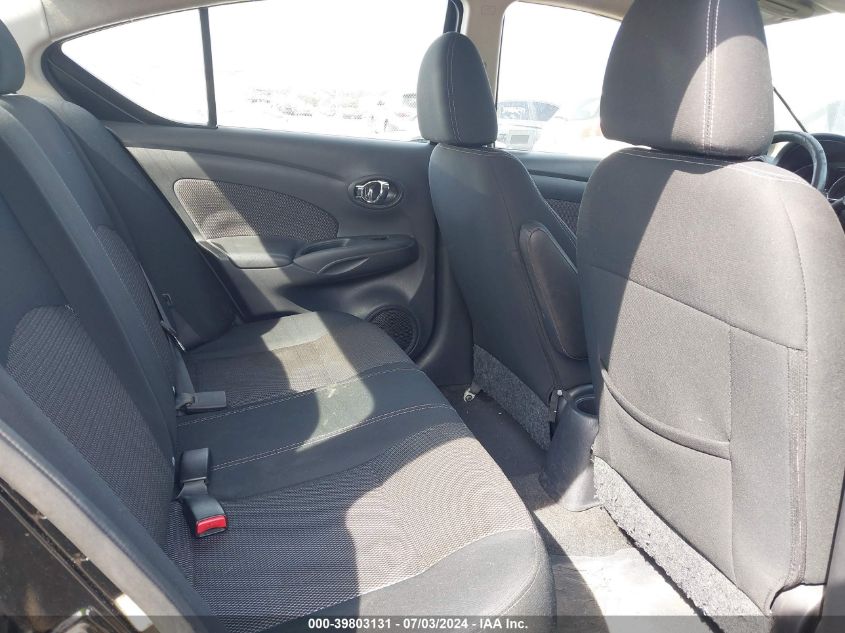 2014 Nissan Versa 1.6 S/1.6 S+/1.6 Sl/1.6 Sv VIN: 3N1CN7APXEK453208 Lot: 39803131