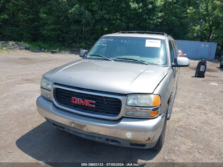 2000 GMC Yukon Xl 1500 Slt VIN: 3GKFK16T7YG158794 Lot: 39803133