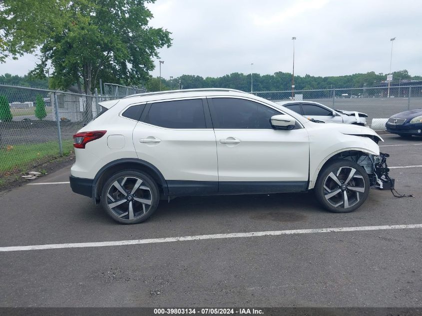 2020 Nissan Rogue Sport Sl Awd Xtronic Cvt VIN: JN1BJ1CW4LW363126 Lot: 39803134