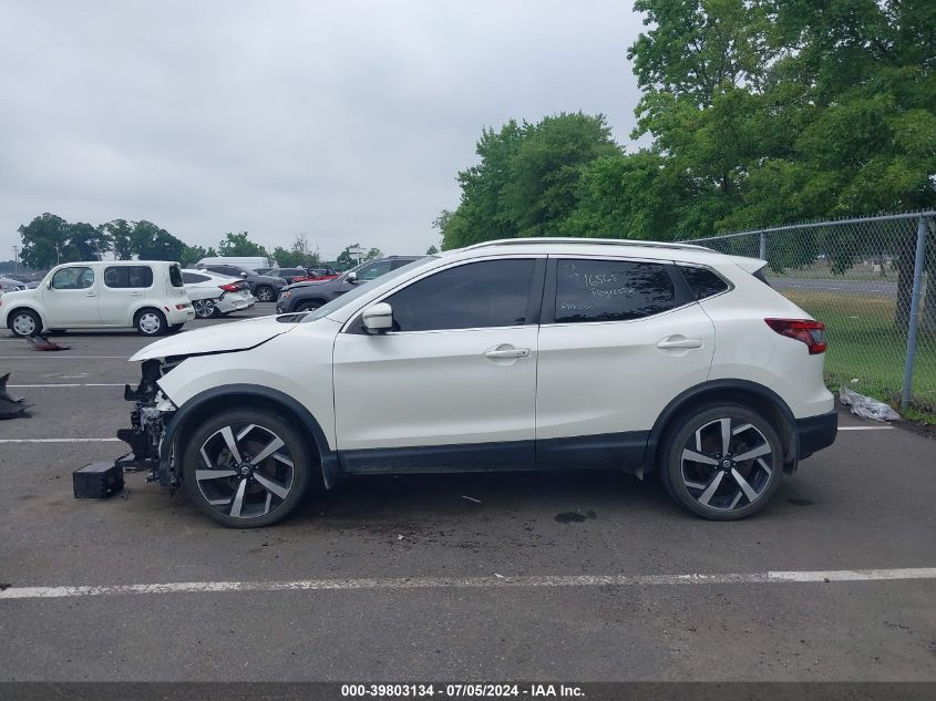 2020 Nissan Rogue Sport Sl Awd Xtronic Cvt VIN: JN1BJ1CW4LW363126 Lot: 39803134