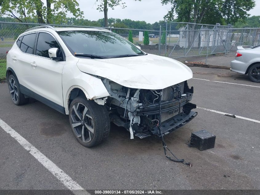 2020 Nissan Rogue Sport Sl Awd Xtronic Cvt VIN: JN1BJ1CW4LW363126 Lot: 39803134