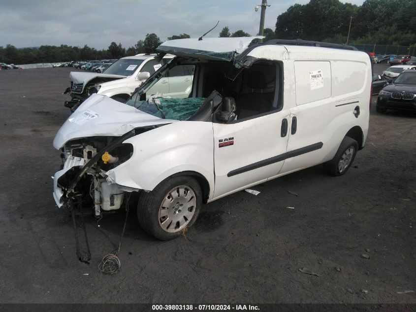 2015 Ram Promaster City Tradesman Slt VIN: ZFBERFBT6F6A71656 Lot: 39803138