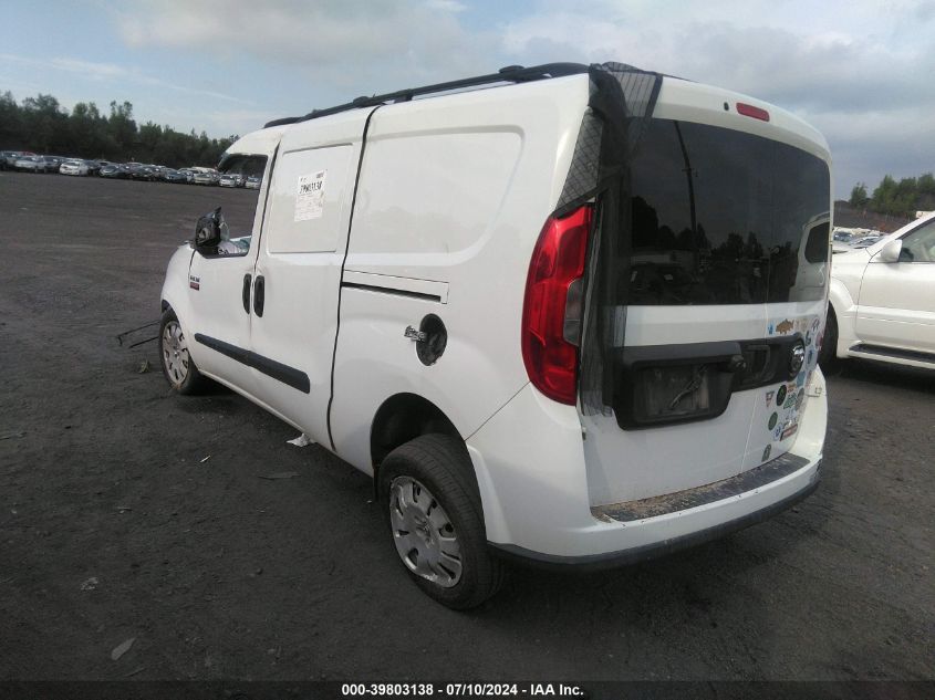 2015 Ram Promaster City Tradesman Slt VIN: ZFBERFBT6F6A71656 Lot: 39803138